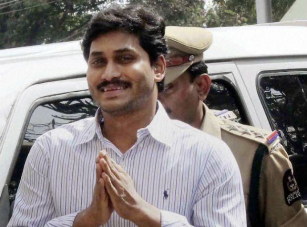 YSR Congress chief Jaganmohan Reddy. Photo: DC YSR Congress chief Jaganmohan Reddy. Photo: DC
